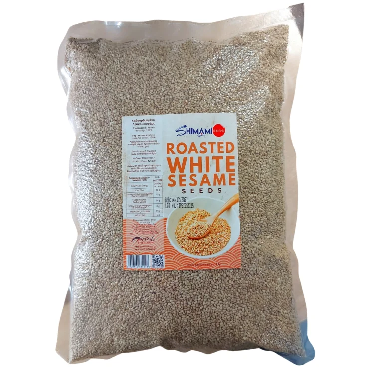 Λευκό Σουσάμι Καβουρντισμένο 1kg SHIMAMI Λευκό Σουσάμι Καβουρντισμένο 1kg SHIMAMI