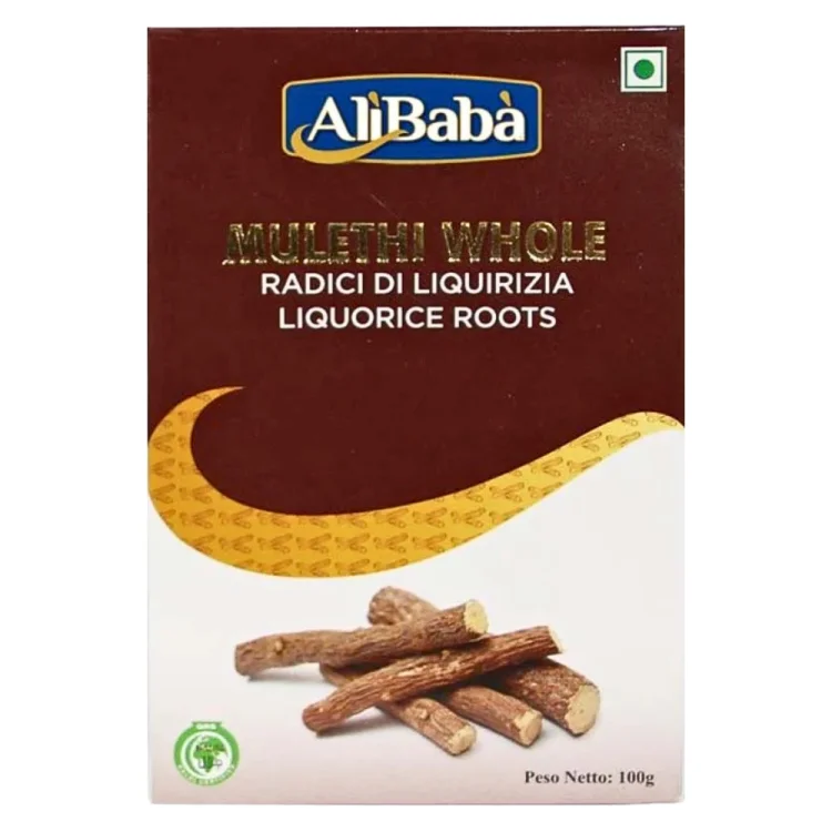 Liquorice Root Whole 100g ALIBABA