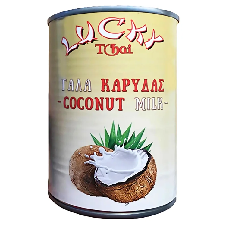 Γάλα Καρύδας 17-18% Λιπαρά 400ml LUCKY THAI