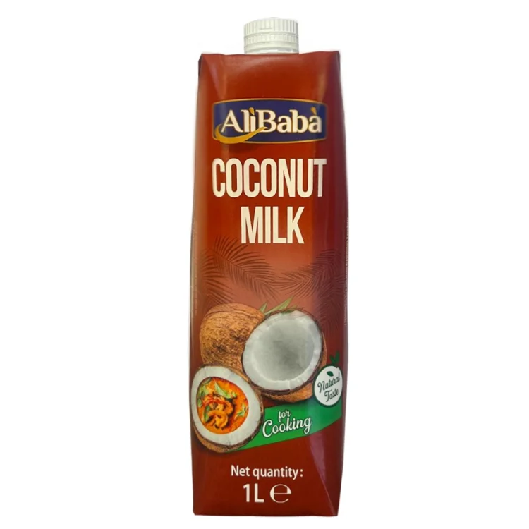 Coconut Milk UHT 17-19% Fat 1lt ALIBABA