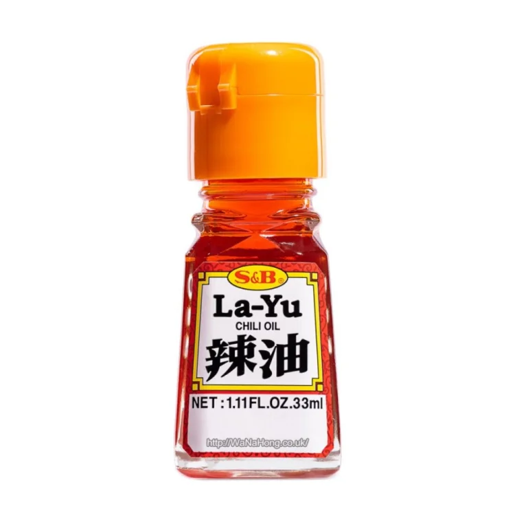Λάδι Τσίλι La-Yu 33ml S&B Λάδι Τσίλι La-Yu 33ml S&B