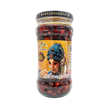 Καυτερό Λάδι Τσίλι με Φιστίκια και Τόφου 275g QIAN FU JI
