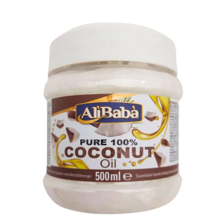 Coconut Oil 500 ml ALIBABA Coconut Oil 500 ml ALIBABA