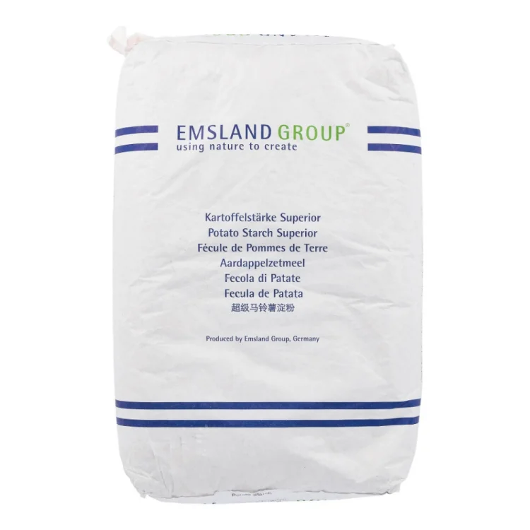 Potato Starch Superior 25 kg EMSLAND GROUP