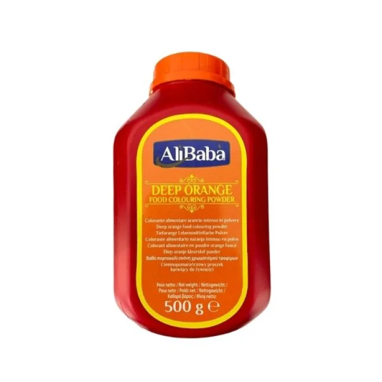 Orange Food Color 500g ALIBABA