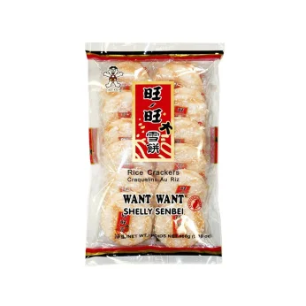 Γλυκά Κράκερς Ρυζιού Shelly Senbei 150g WANT WANT