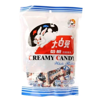 Καραμέλες Γάλακτος 180g WHITE RABBIT
