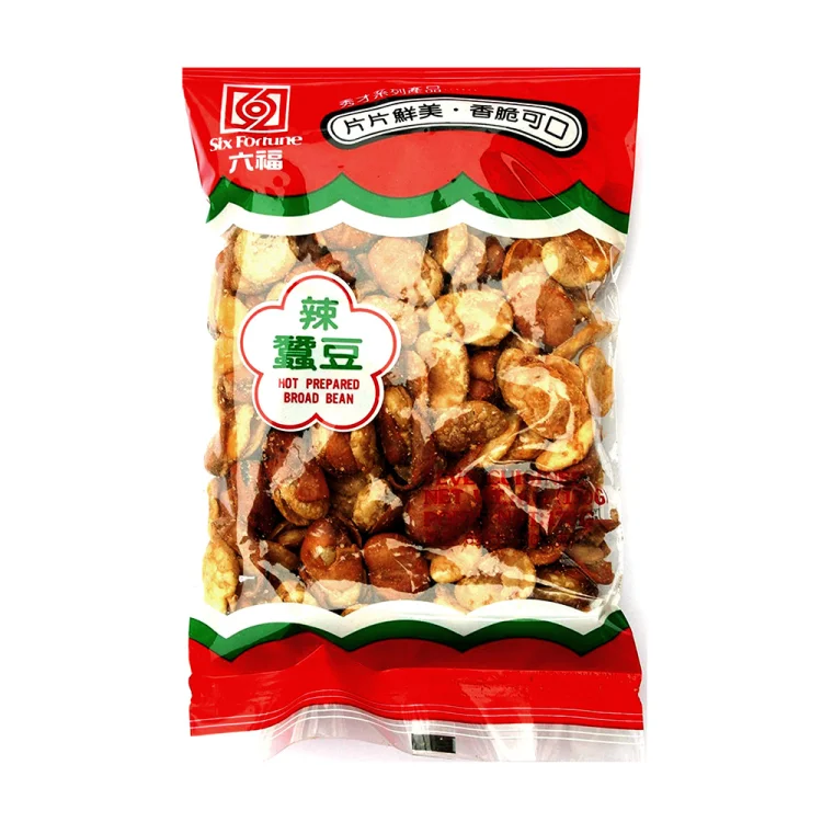 Prepared Broad Beans 170g SIX FORTUNE