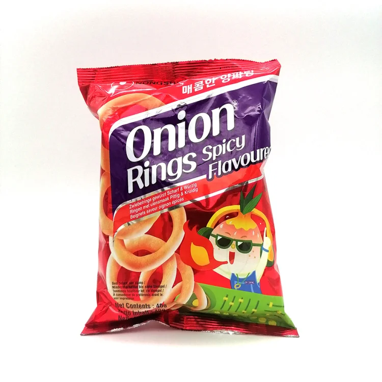 Spicy Onion Rings 40G NONGSHIM