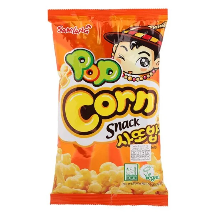 Pop Corn Snack 67g SAMYANG