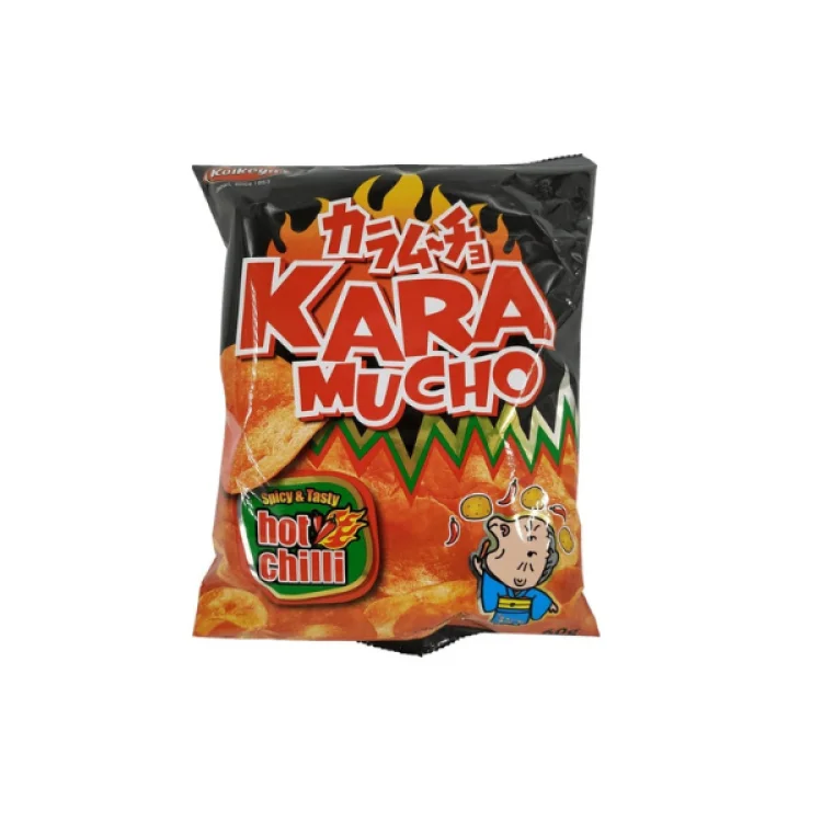 Kara Mucho Spicy Potato Chips 60g KOIKEYA