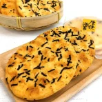 Κράκερ Ρυζιού με Φύκια 160g WANT WANT