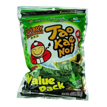 Σνακ Τηγανιτών Φυκιών Κλασσική Γεύση 59g TAO KAE NOI