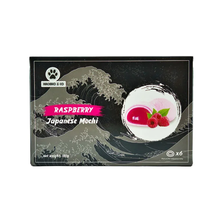 Mochi Raspberry 180g HACHICO & CO