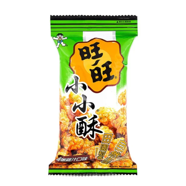Rice Crackers Chicken Flavour 60g WANT WANT