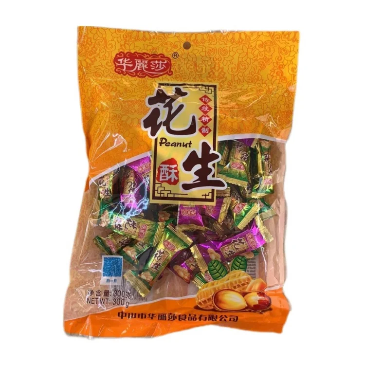 Crispy Peanut Candy 300g HUA LI SHA