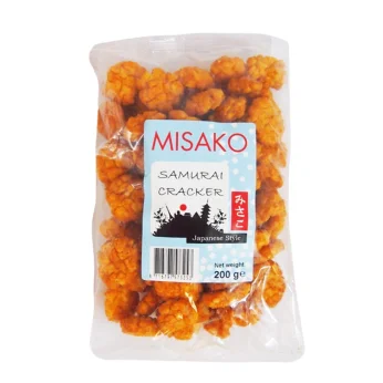 Καυτερά Κράκερ Ρυζιού Samurai 200g MISAKO