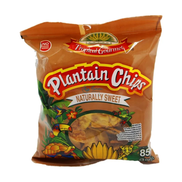 Γλυκά Τσιπς Μπανάνας Αντιλλών 85g TROPICAL GOURMET Γλυκά Τσιπς Μπανάνας Αντιλλών 85g TROPICAL GOURMET