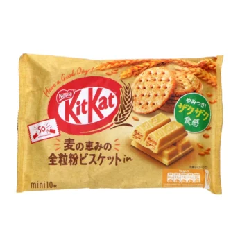 Γκοφρέτα Ολικής Μίνι 136g KITKAT