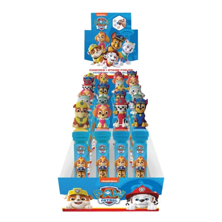 Candy & Stamp 8g PAW PATROL