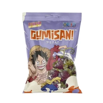 Gumisan Ζελεδάκια με Γεύση Σταφυλιού ONE PIECE LUFFY 180g ULTRA POP