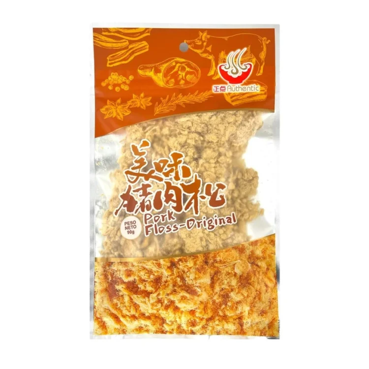 Pork Floss Original 正點 豬肉鬆 90g AUTHENTIC