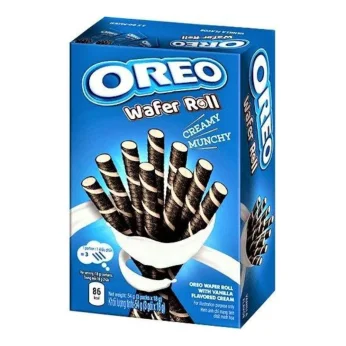 Πουράκια με Γέμιση Κρέμα Βανίλια 54g OREO