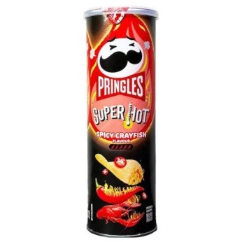 Καυτερά Πατατάκια με Γεύση Καραβίδα 110g PRINGLES