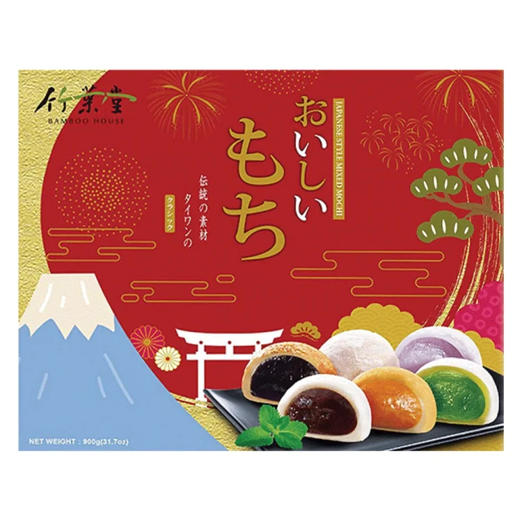 Mixed Flavour Mochi 900g BAMBOO HOUSE