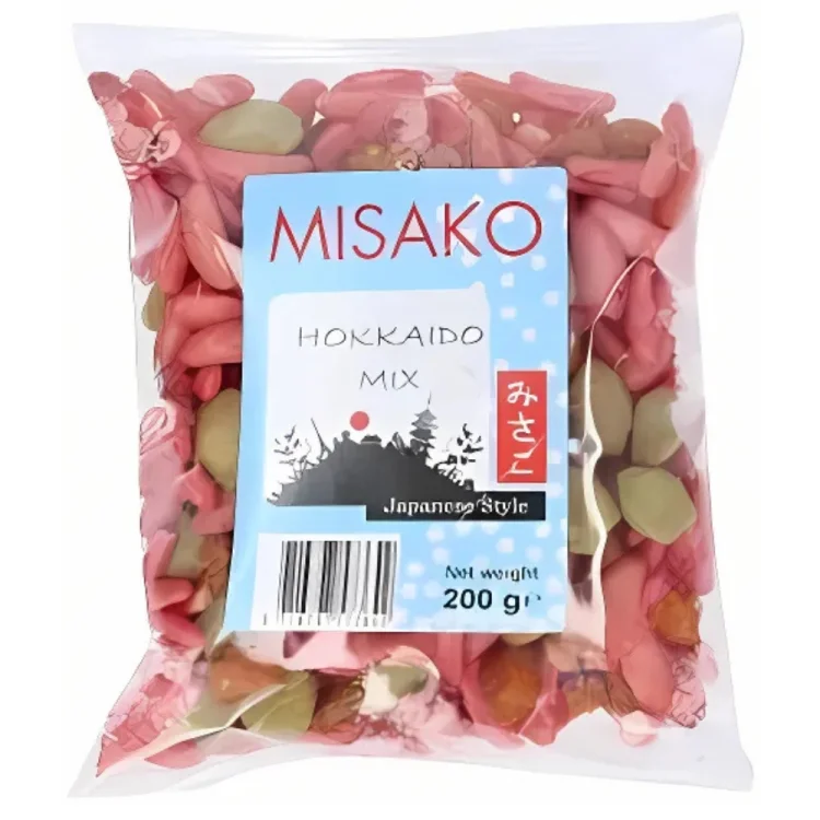 Hokkaido Rice Cracker Mix 200g MISAKO