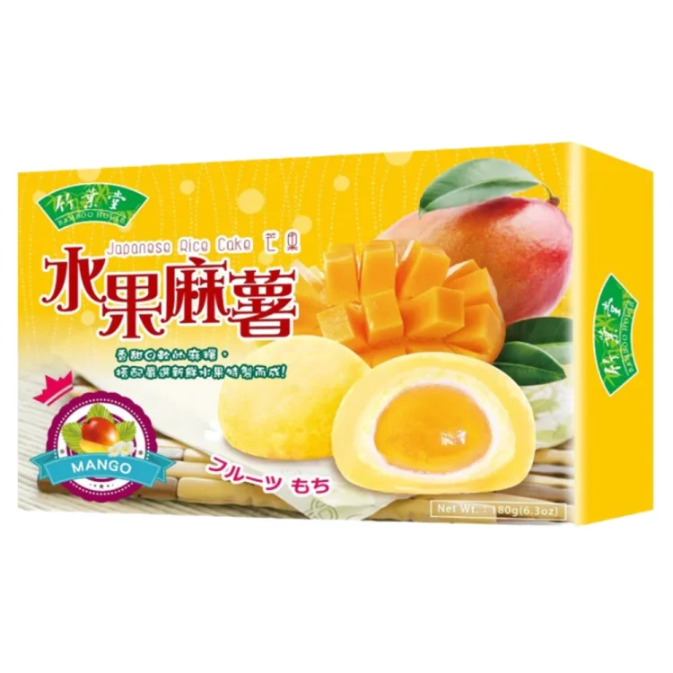 Double Filling Mochi Mango 180g BAMBOO HOUSE