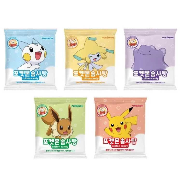 Μαλλί της Γριάς 9g POKEMON