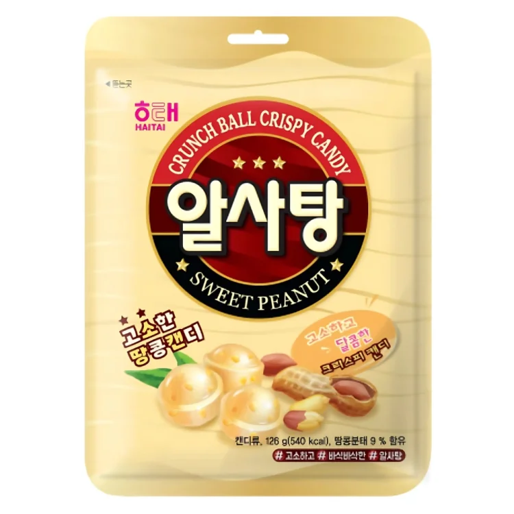 Peanut Candy 126g HAITAI