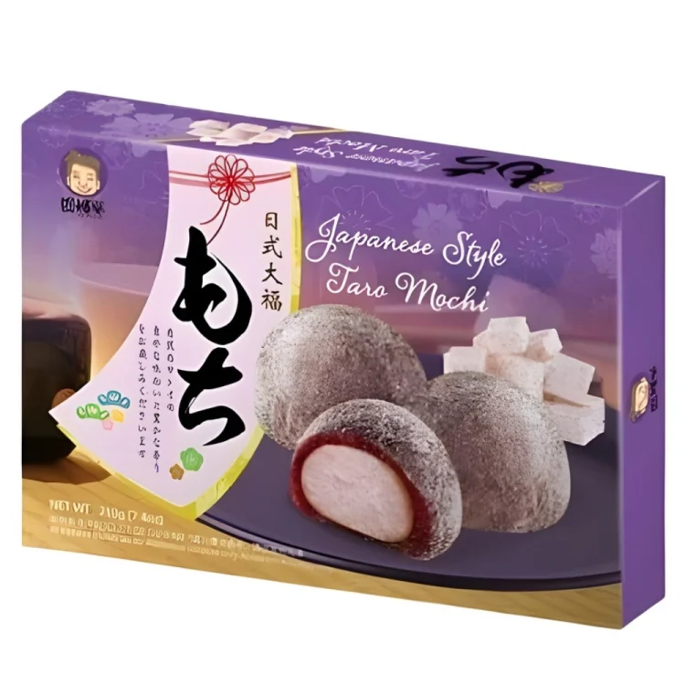 Mochi Taro Filling 210g SZU SHEN PO