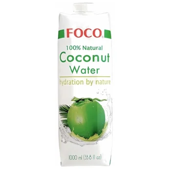 Νερό Καρύδας 100% 1lt FOCO
