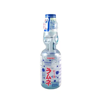 Ανθρακούχο Αναψυκτικό Λεμονάδα Ramune 200ml KIMURA