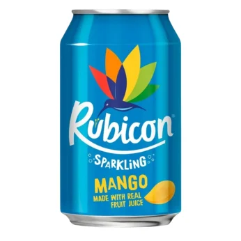 Ανθρακούχο Αναψυκτικό με Γεύση Μάνγκο 330ml RUBICON