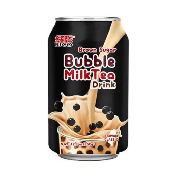 Bubble Milk Tea Brown Sugar Flavour 350ml RICO