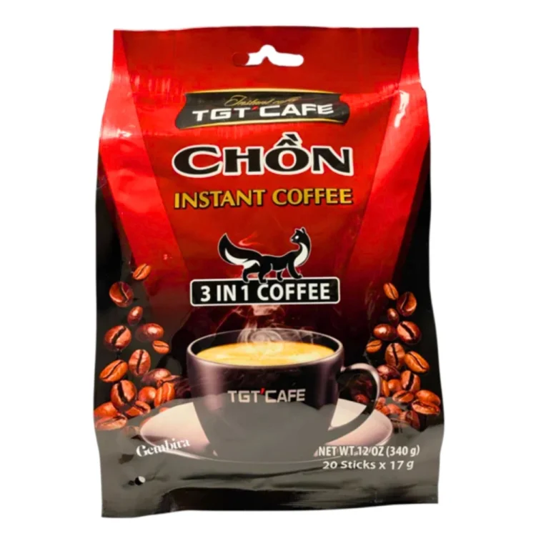 Instant Coffee 3 in 1 340g (20 bags) TGT COFFEE