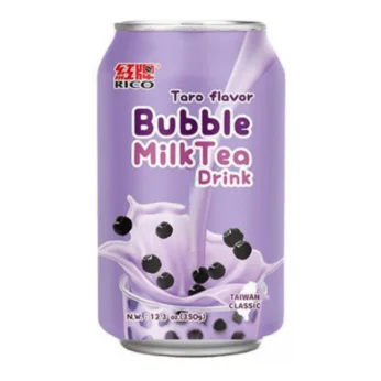 Bubble Milk Tea Taro Flavour 350ml RICO