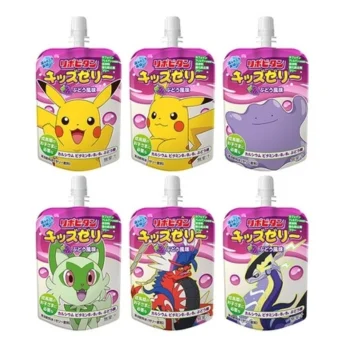 Αναψυκτικό-Ζελές με Γεύση Σταφύλι Pokemon 125ml TAISHO