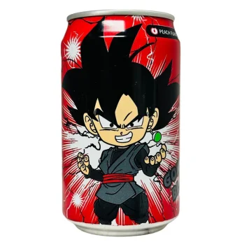 Dragon Ball Ζ Goku Black Ανθρακούχο Νερό με γεύση Ροδάκινο 330ml OCEAN BOMB