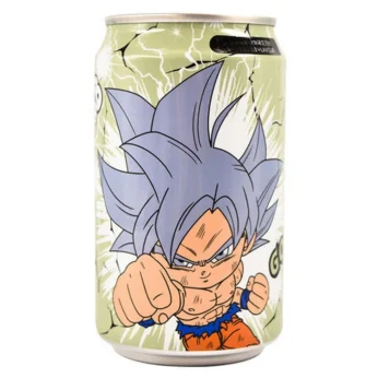 Dragon Ball Z Goku Ανθρακούχο Νερό με γεύση Μήλο 330ml OCEAN BOMB