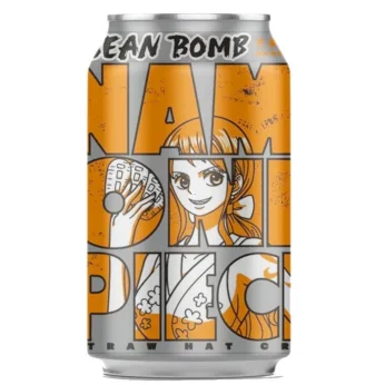 One Piece Nami Ανθρακούχο Νερό με γεύση Μάνγκο 330ml OCEAN BOMB
