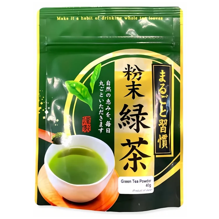 Matcha - Green Tea Powder 40g HAMASAEN