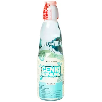 Ιαπωνικό Ανθρακούχο Αναψυκτικό Ramune 200ml GENKI