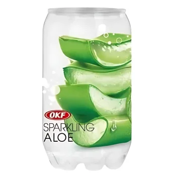 Ανθρακούχο Αναψυκτικό με Αλόη 350ml OKF