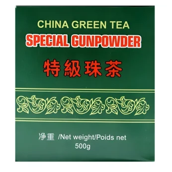 Special Gunpowder Green Tea 500g CAP