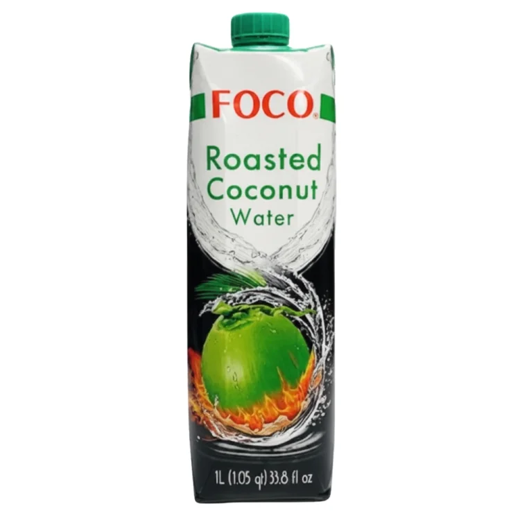Roasted Coconut Water 1000ml FOCO