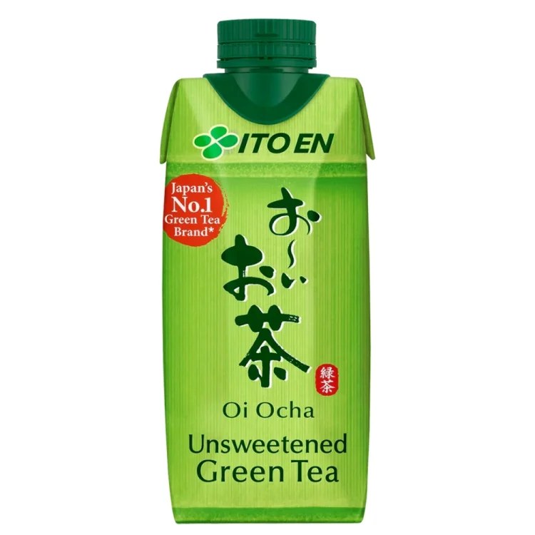 Matcha Green Tea O Ocha Unsweetened 330ml ITO EN